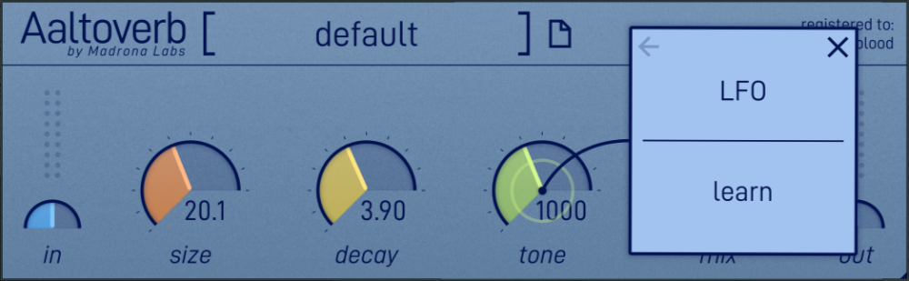 Aaltoverb2.0 2