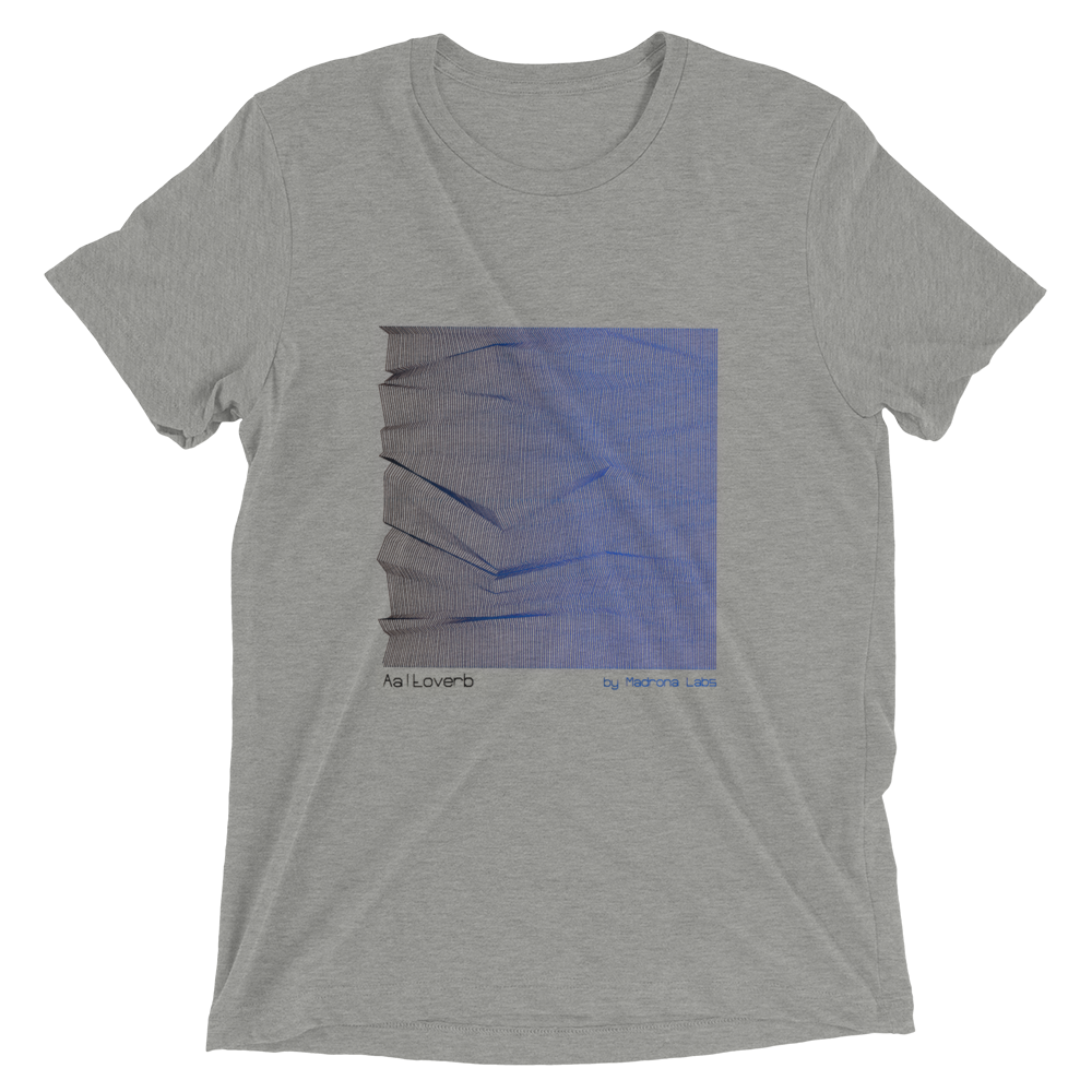 Mockup aaltoverb shirt